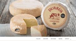 Desktop Screenshot of durruscheese.com