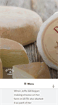 Mobile Screenshot of durruscheese.com